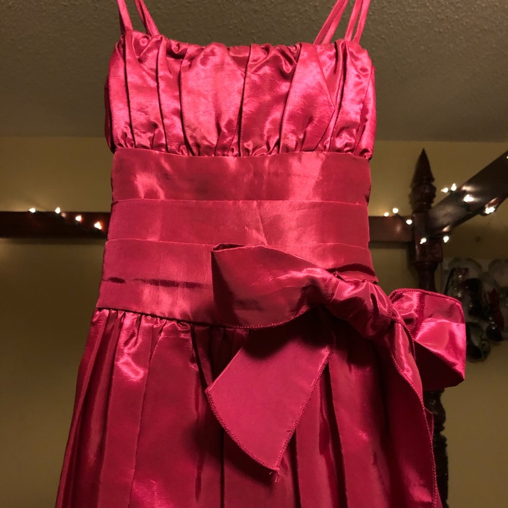 SOLD  “COUTURE PAGENT LONG DRESS” (EUC) - Picture 3 of 8
